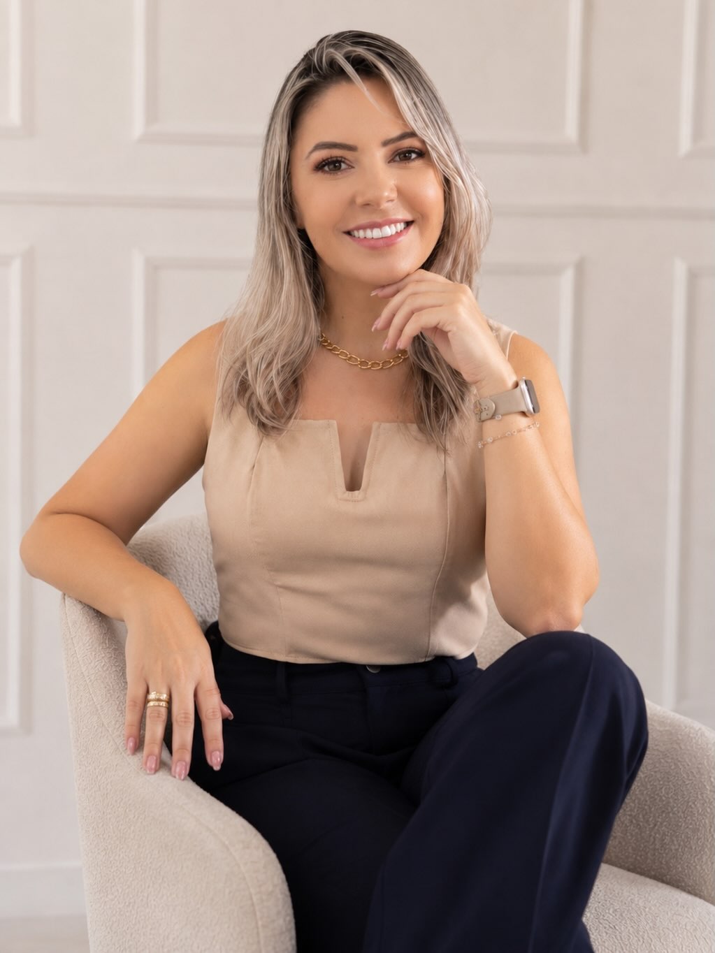 Foto da Dra. Jeana Silveira